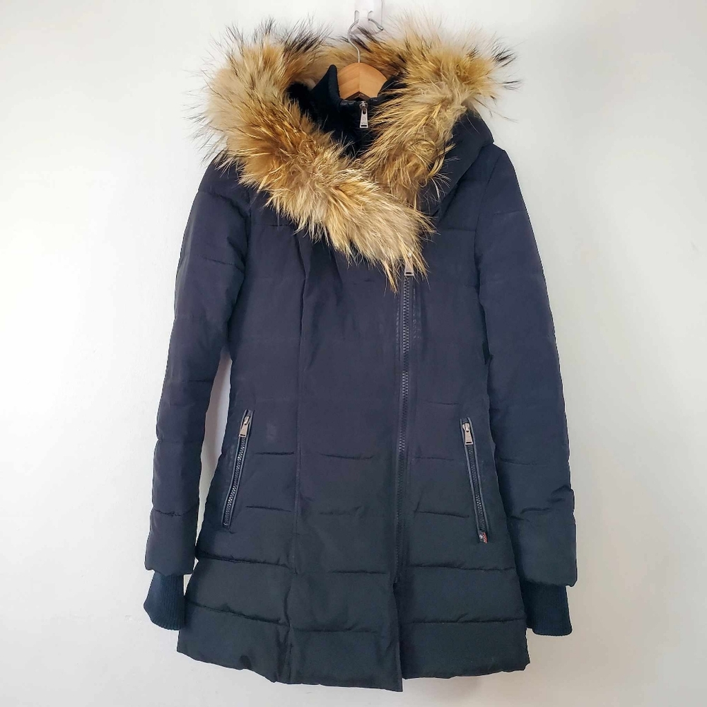 Sicily Parka Winter Coat With Real Fur Hood